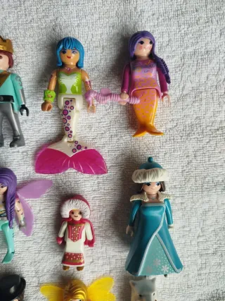 Playmobil figuras variadas