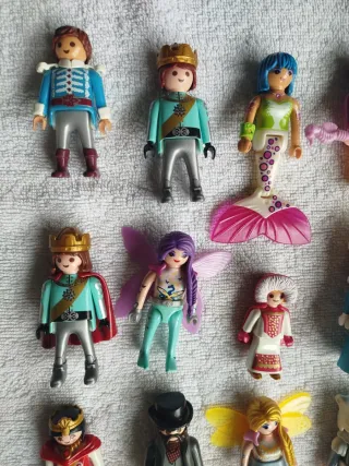 Playmobil figuras variadas