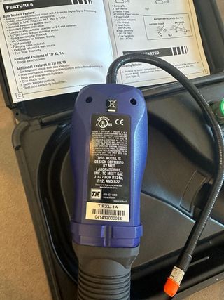 Detector fugas refrigerante