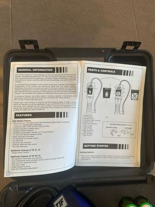 Detector fugas refrigerante