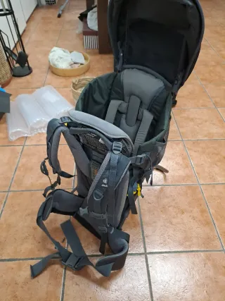 Mochila Portabebés Deuter