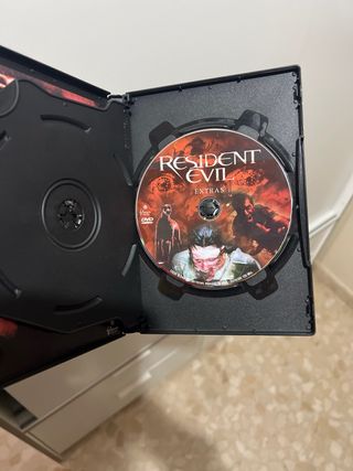 Resident Evil Película DVD