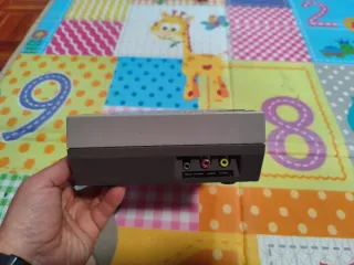 Caja estilo Nintendo NES