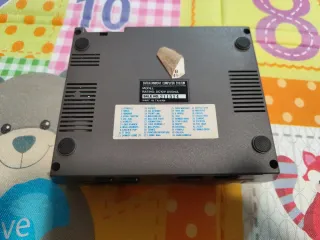 Caja estilo Nintendo NES