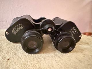Prismáticos BROCO 8x40 vintage con óptica revestid