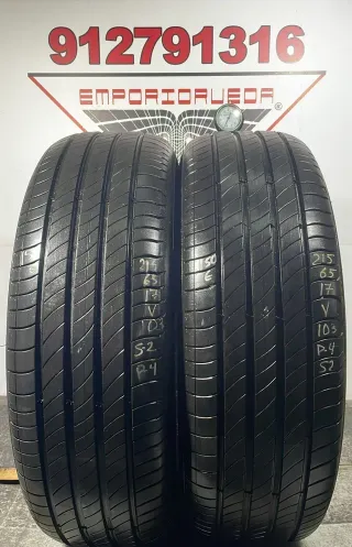 215 65 17 V MICHELIN RUEDA AL 90% VIDA UTIL