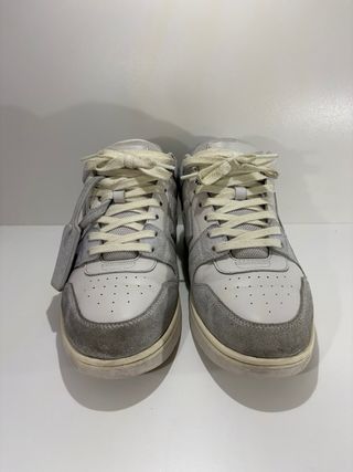 Scarpe Off-White Grigio Bianco