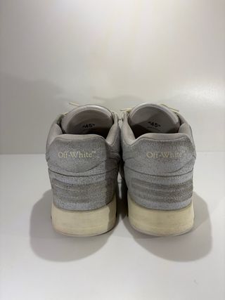 Scarpe Off-White Grigio Bianco