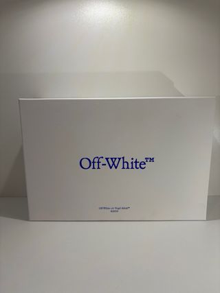 Scarpe Off-White Grigio Bianco