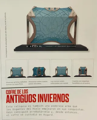 Marvel Movie Museum #74 Cofre Antiguos Inviernos