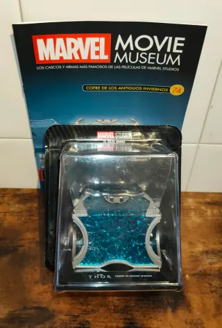Marvel Movie Museum #74 Cofre Antiguos Inviernos
