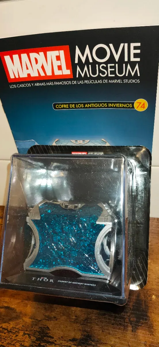Marvel Movie Museum #74 Cofre Antiguos Inviernos