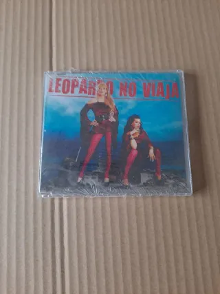 CD Leopardo no Viaja. Precintado