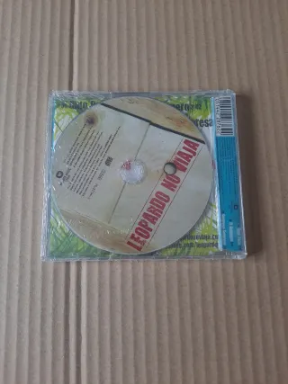 CD Leopardo no Viaja. Precintado