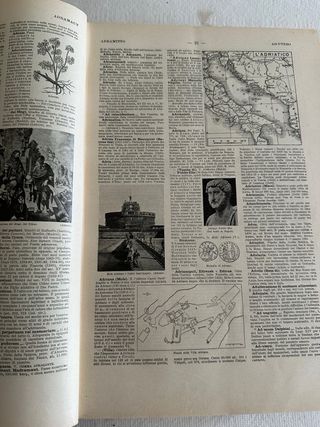 Enciclopedia Pomba Vol. 1 A-K e Vol. 2 L-Z