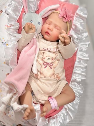 Bebé Reborn realista