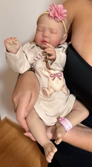 Bebé Reborn realista