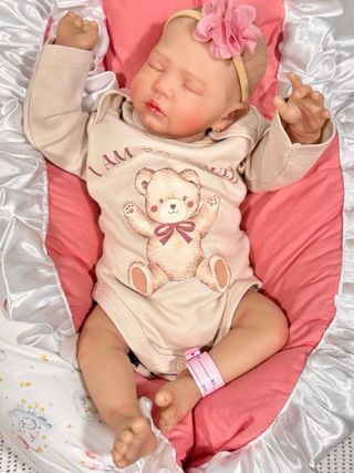 Bebé Reborn realista