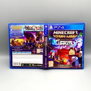 Minecraft L'Avventura Completa PS4