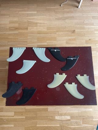 Quillas Surf FCS cada una 5 & FCS II Varias 6€