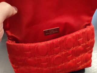 Neceser CH Carolina Herrera Rojo
