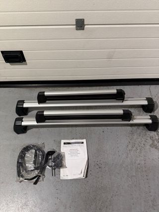 Barras de techo Jaguar F-Pace