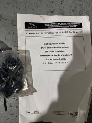 Barras de techo Jaguar F-Pace