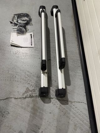 Barras de techo Jaguar F-Pace