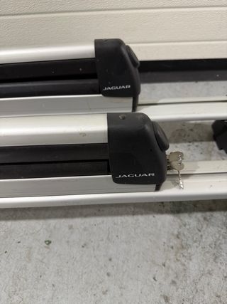 Barras de techo Jaguar F-Pace