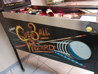 Pinball Cue Ball Wizard