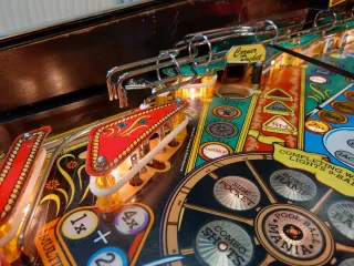 Pinball Cue Ball Wizard