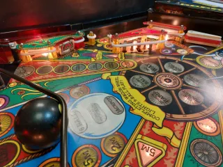 Pinball Cue Ball Wizard