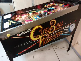 Pinball Cue Ball Wizard