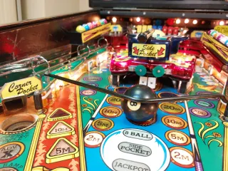 Pinball Cue Ball Wizard