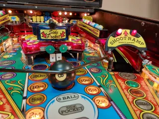 Pinball Cue Ball Wizard