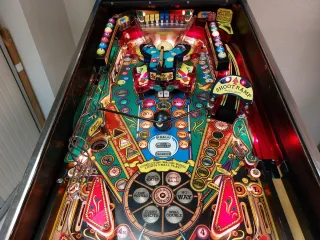 Pinball Cue Ball Wizard