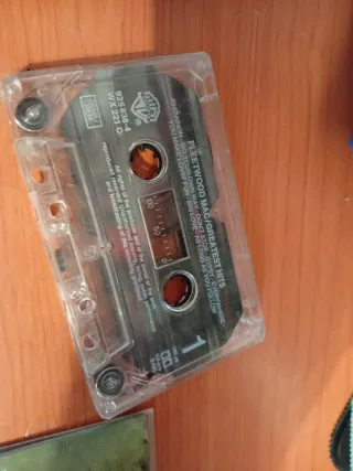 Fleetwood Mac - Greatest Hits Cassette