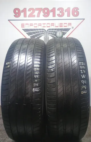 215 55 17 W MICHELIN RUEDA AL 90% VIDA UTIL