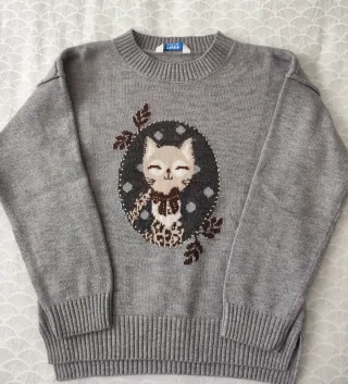 Jersey Mayoral Gato Gris