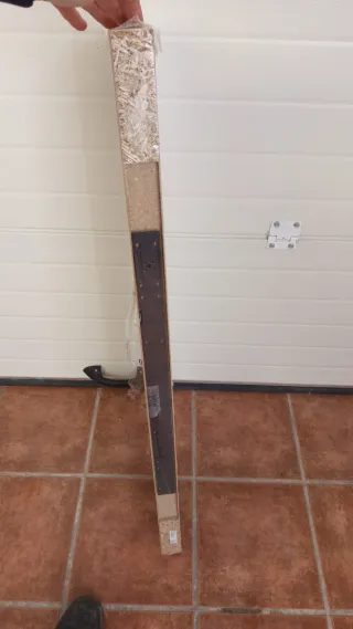 Valda para estanteria de madera