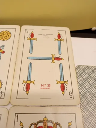 Baraja Cartas Española Fournier 1962
