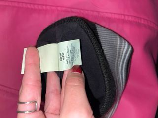 Gorro Timberland rayas gris y negro