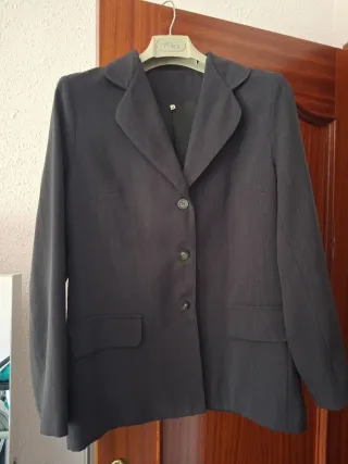 Americana gris talla L