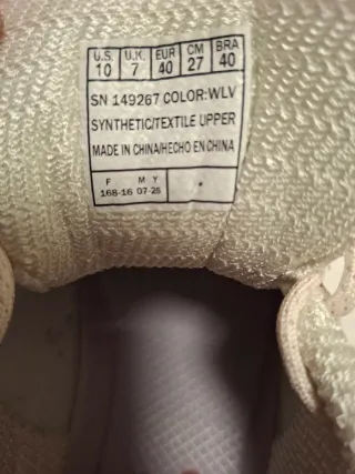 Zapatillas Skechers Blancas y Rosas