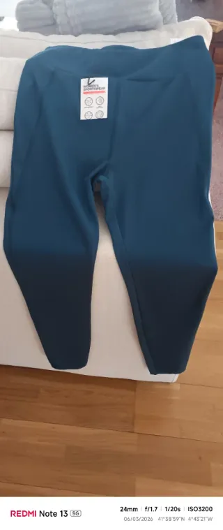 Leggings elásticos Lefties Mujer Talla M