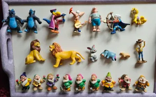 Muñecos Disney 1x2€