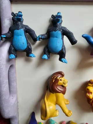 Muñecos Disney 1x2€