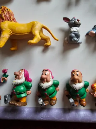 Muñecos Disney 1x2€