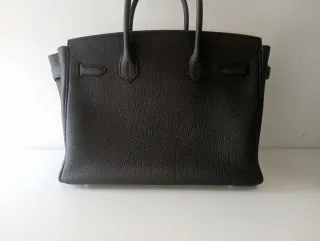 Bolso Hermès Birkin 30 Negro