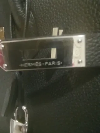 Bolso Hermès Birkin 30 Negro